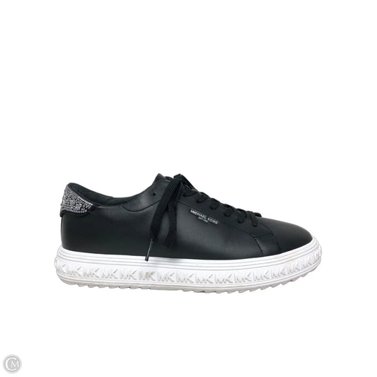 Shoes Designer By Michael Kors In Black, Size: 9.5