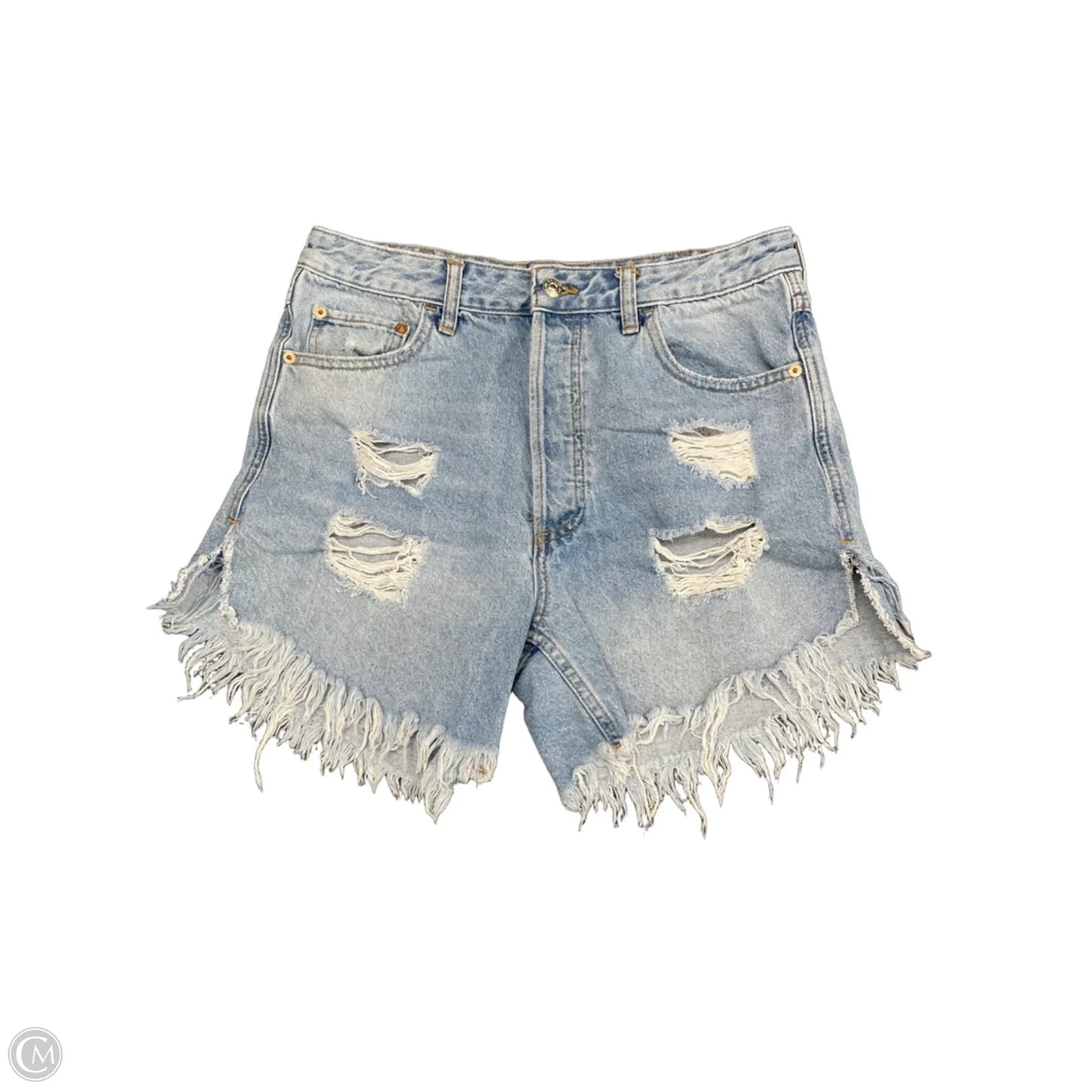 Shorts By We The Free In Blue Denim, Size: 6