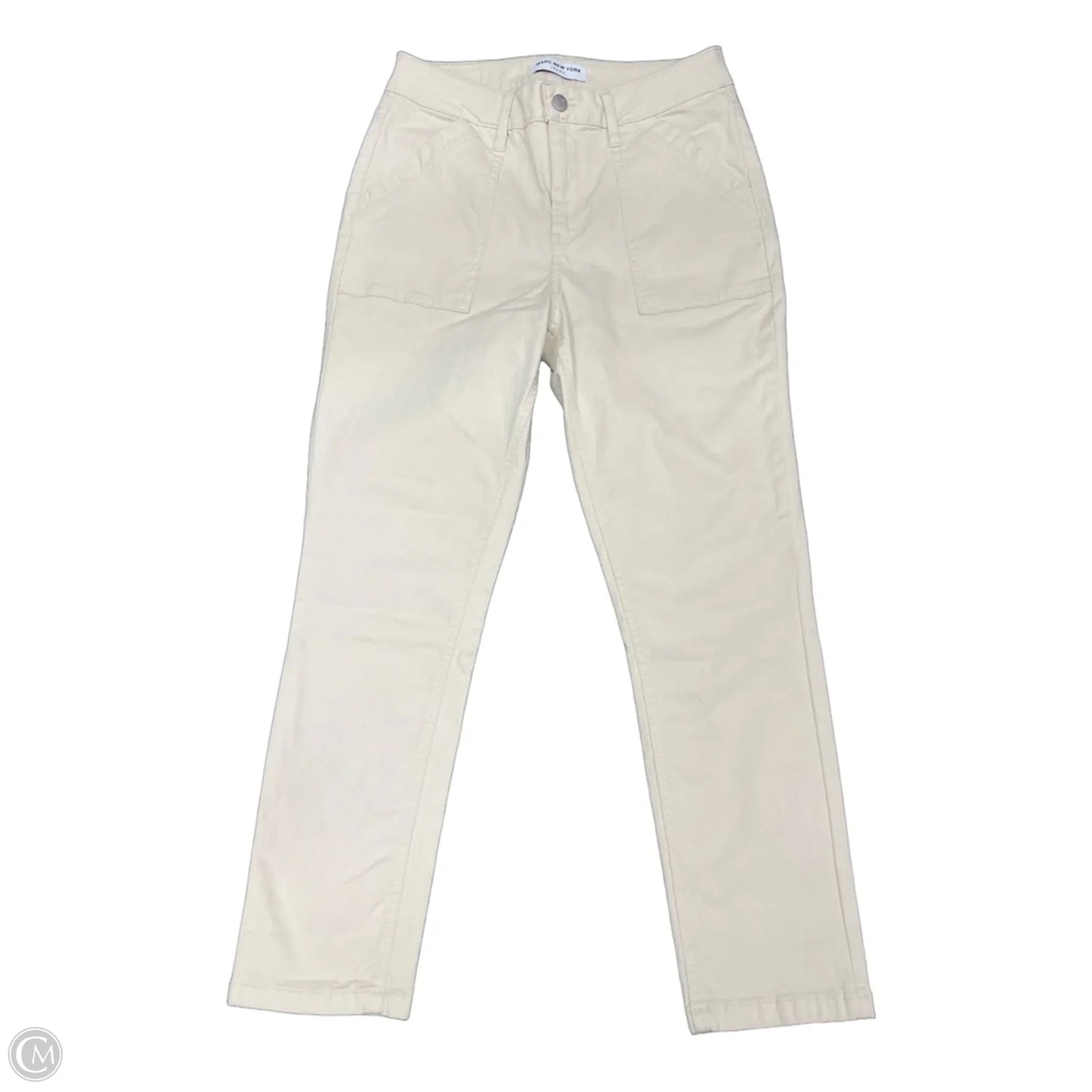 Pants Chinos & Khakis By Marc New York In Cream, Size: 8