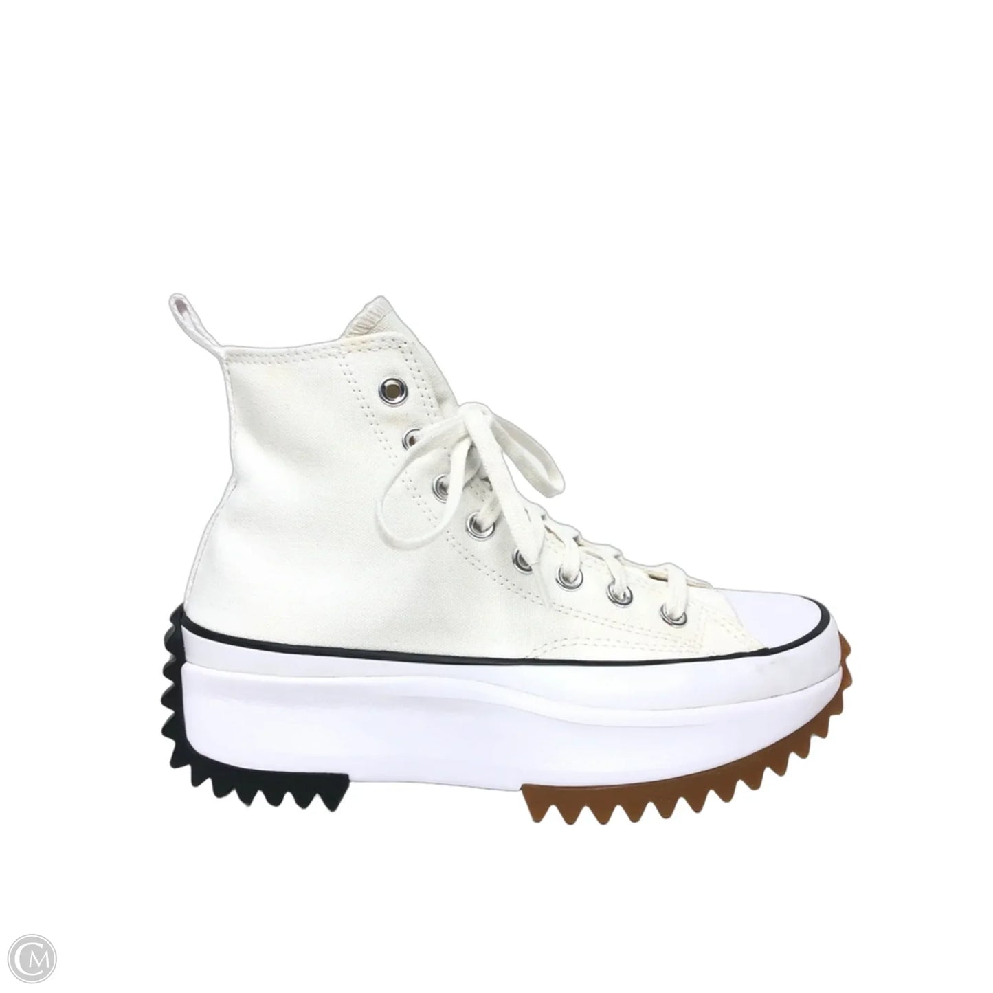 Shoes Sneakers Platform By Converse In White, Size: 8