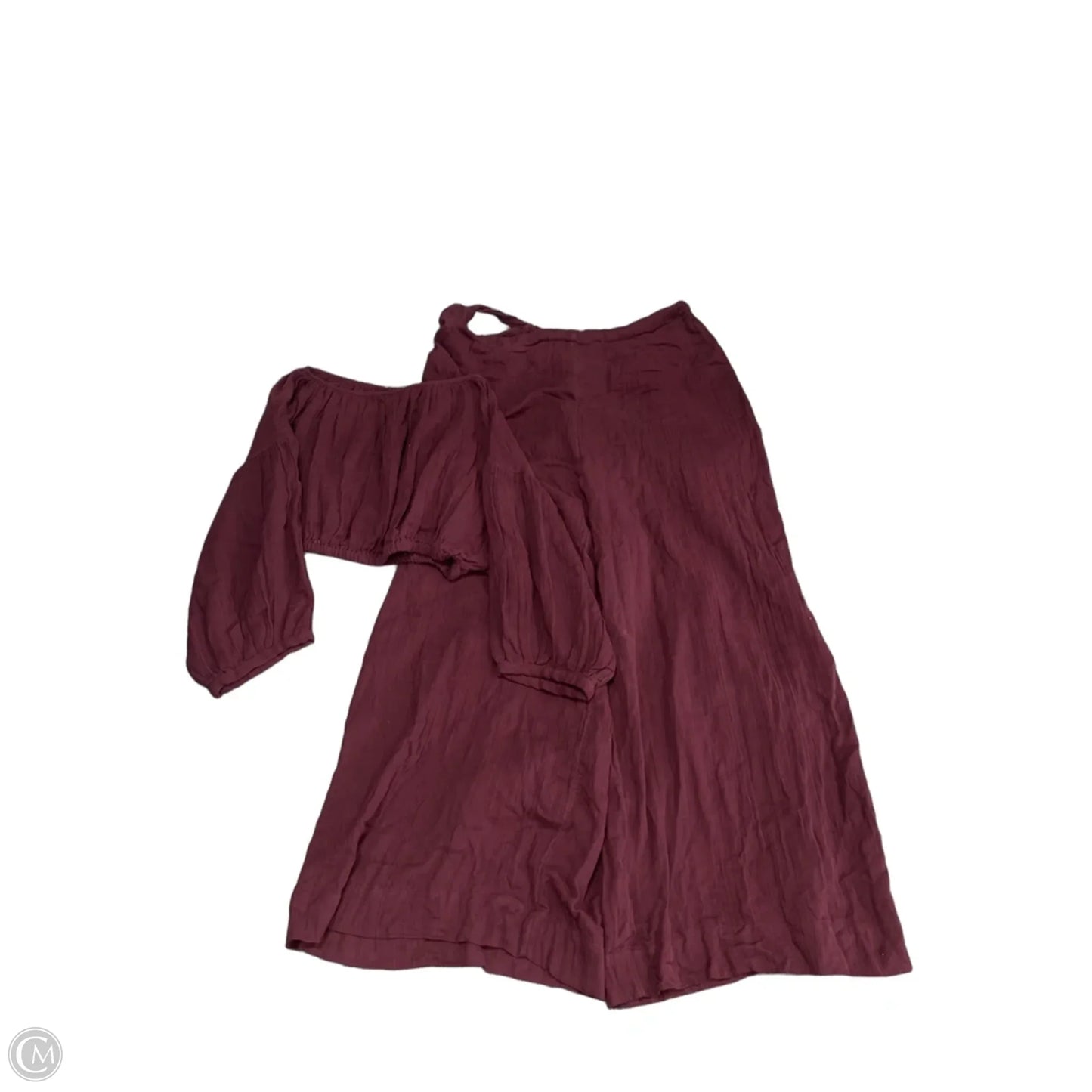 Dress Set 2pc By Free People In Purple, Size: L