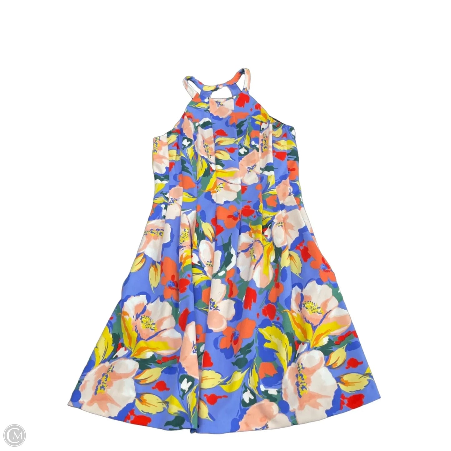 Dress Casual Short By Vince Camuto In Blue & Red, Size: 10