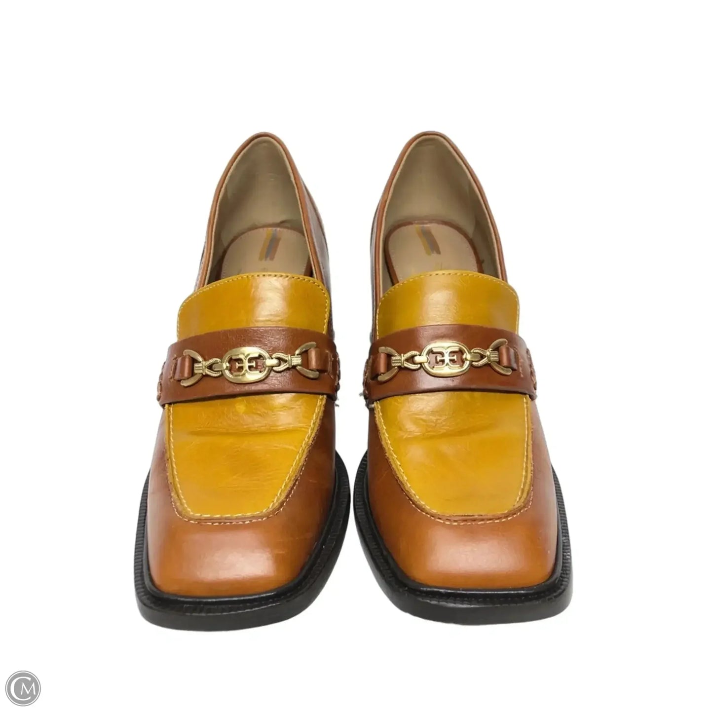 Shoes Heels Block By Sam Edelman In Brown, Size: 7.5