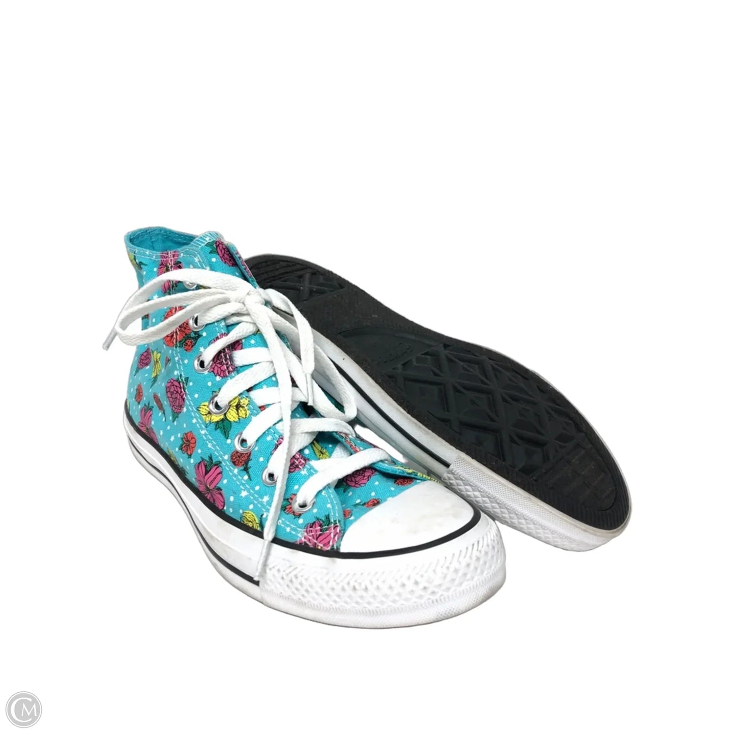 Shoes Sneakers By Converse In Blue, Size: 8