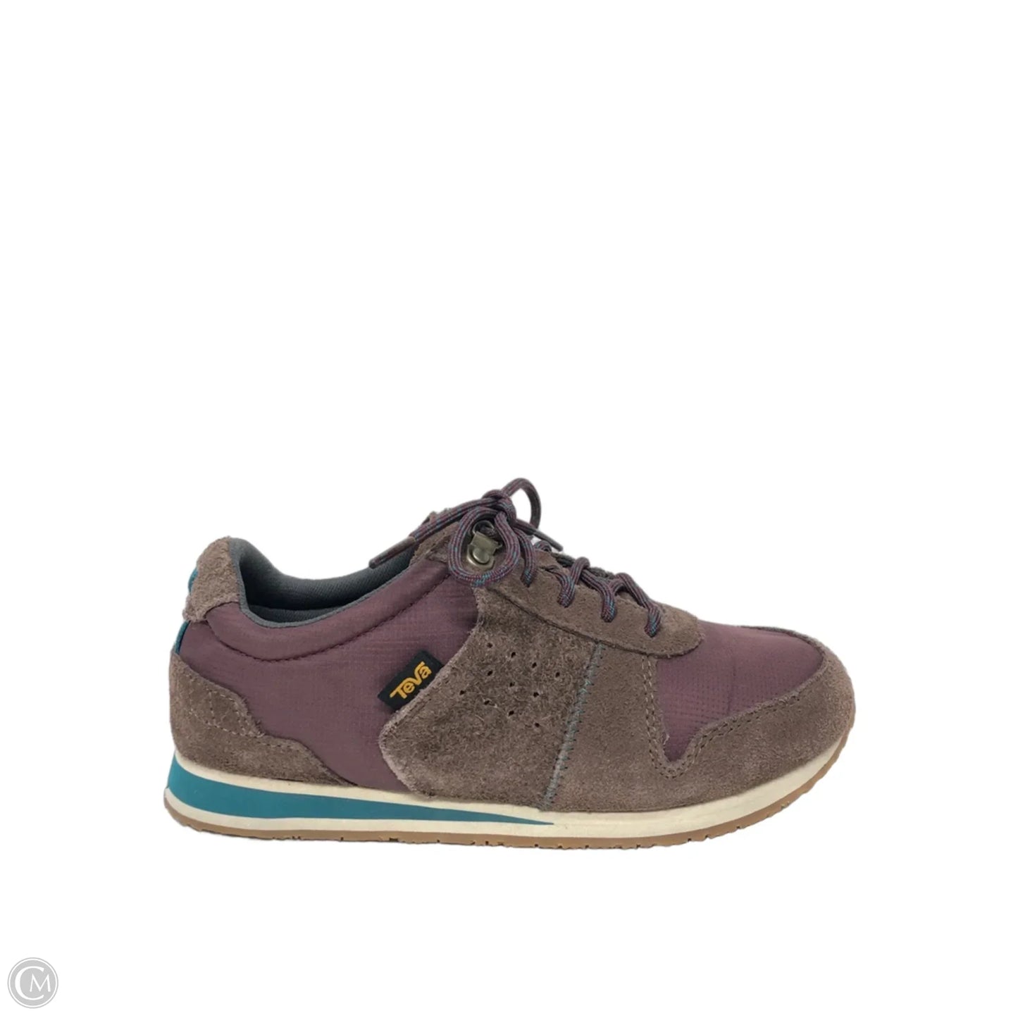 Shoes Sneakers By Teva In Blue & Purple, Size: 7.5