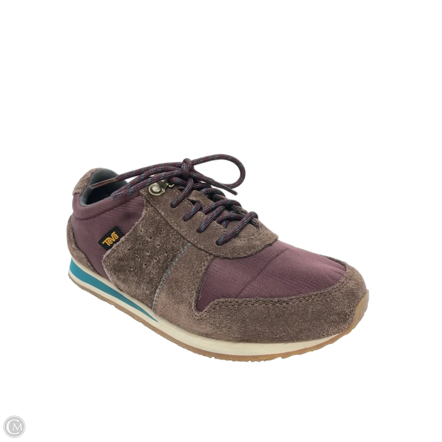 Shoes Sneakers By Teva In Blue & Purple, Size: 7.5