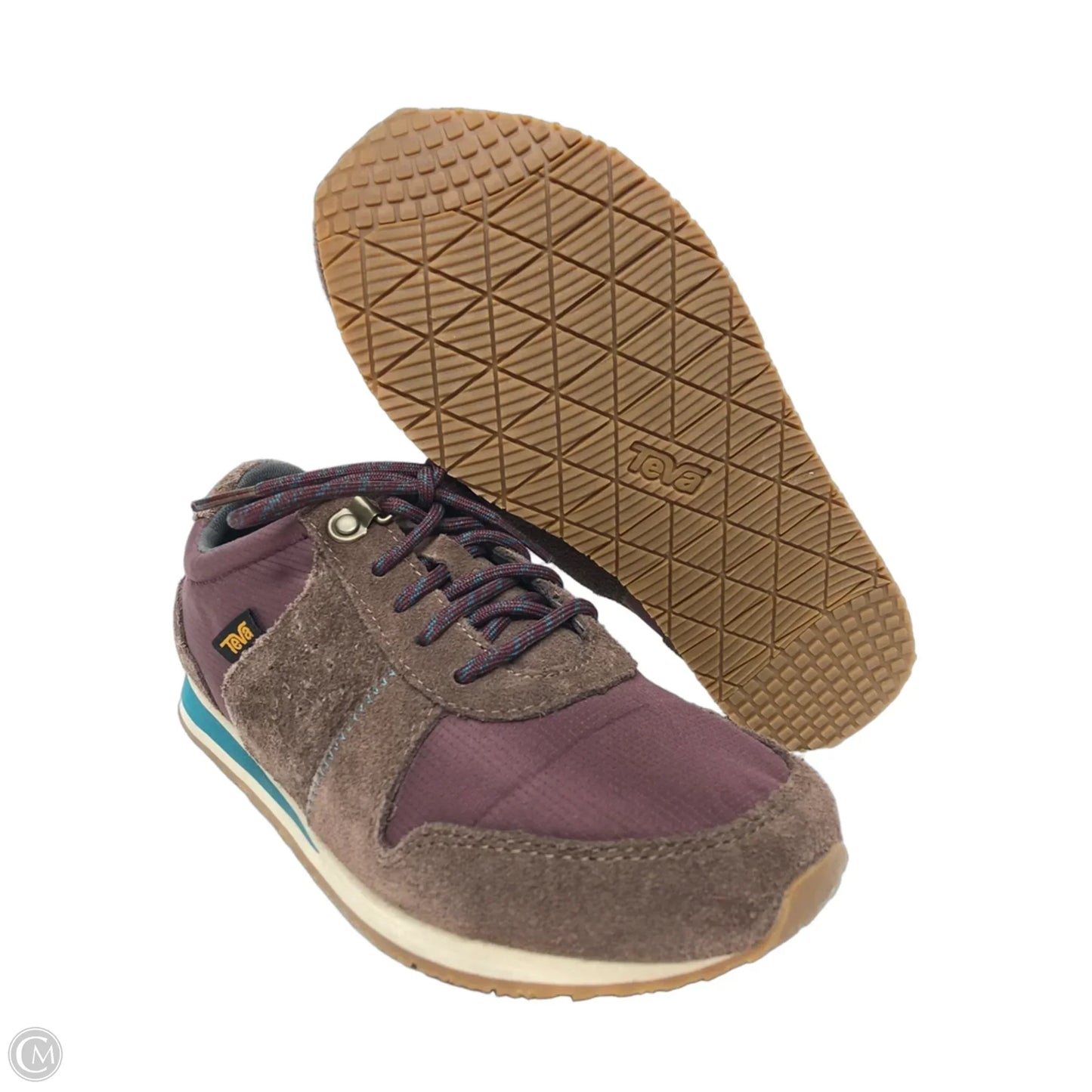 Shoes Sneakers By Teva In Blue & Purple, Size: 7.5