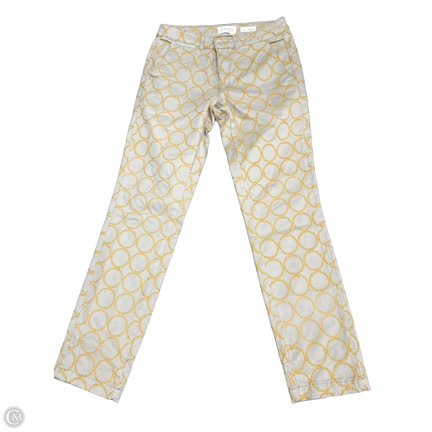 Pants Chinos & Khakis By Anthropologie In Beige, Size: 4