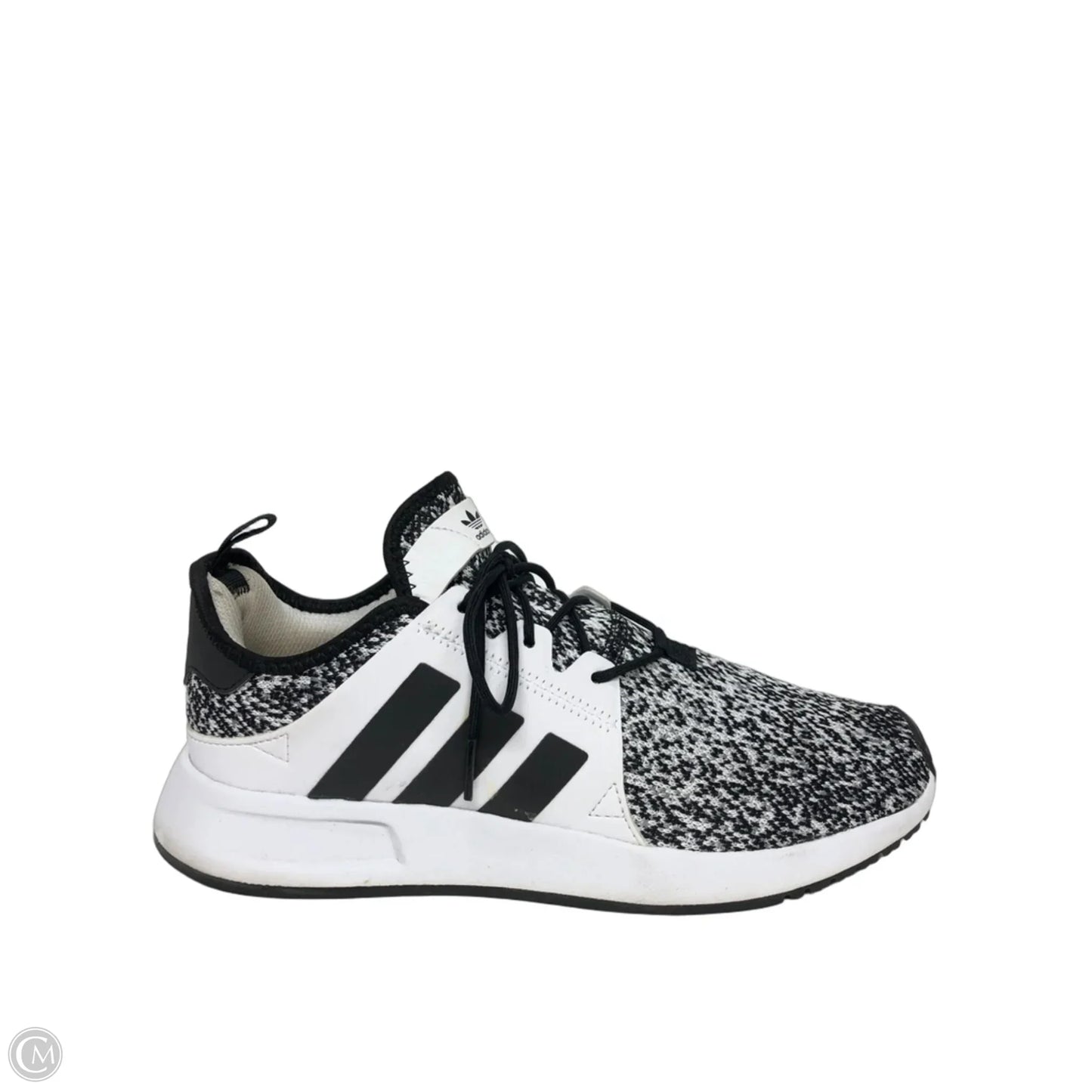 Shoes Athletic By Adidas In Black & White, Size: 7