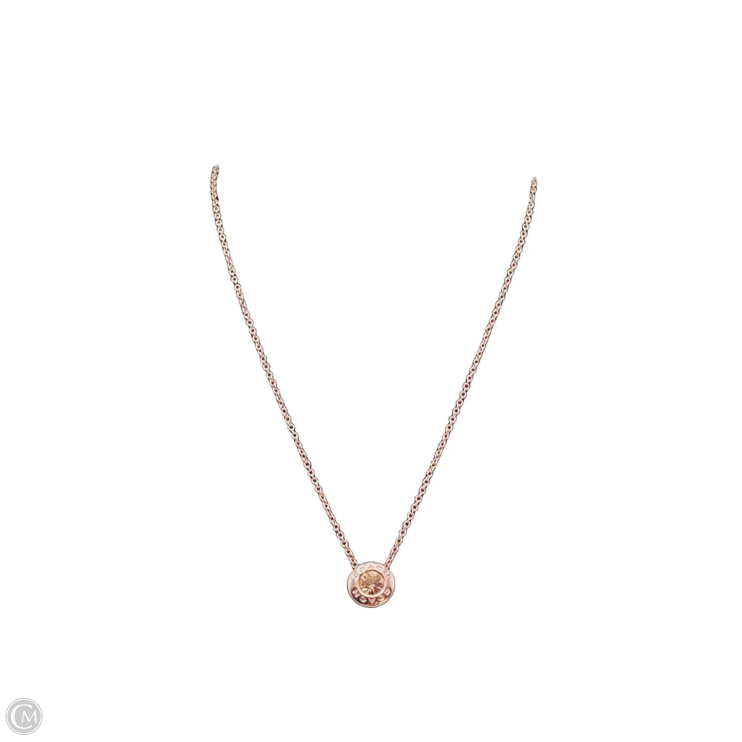 Necklace Designer By Coach