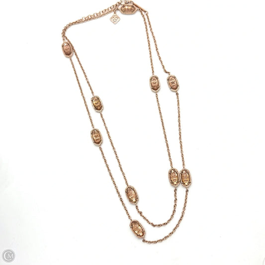 Necklace Chain By Kendra Scott