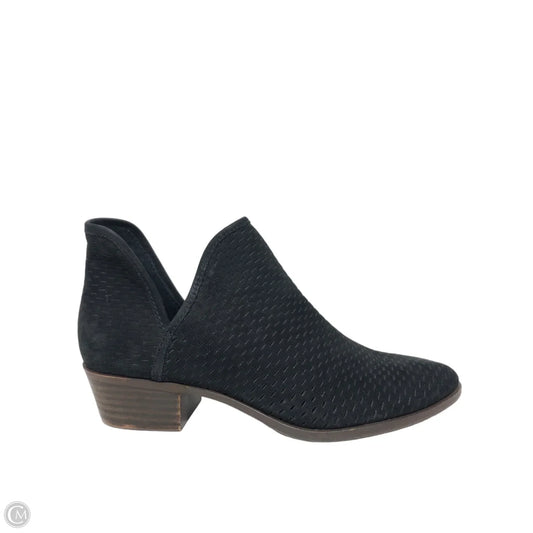 Boots Ankle Heels By Lucky Brand In Black, Size: 9