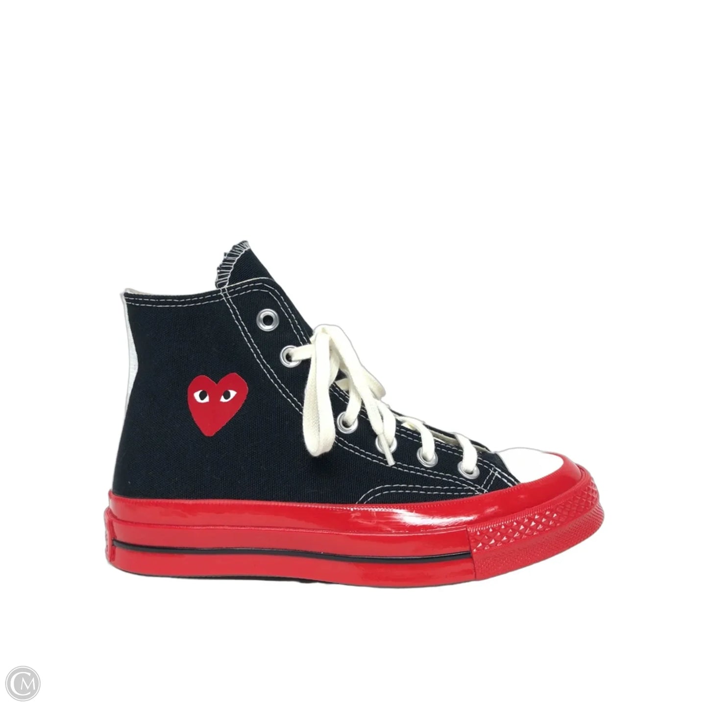 Shoes Sneakers By Converse In Black & Red, Size: 6