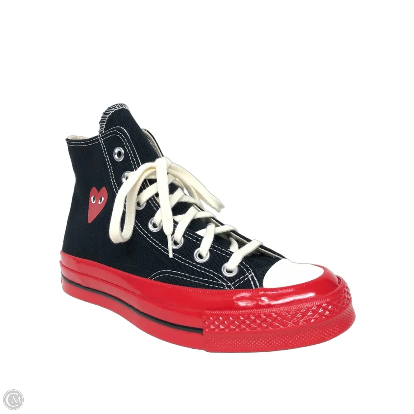 Shoes Sneakers By Converse In Black & Red, Size: 6