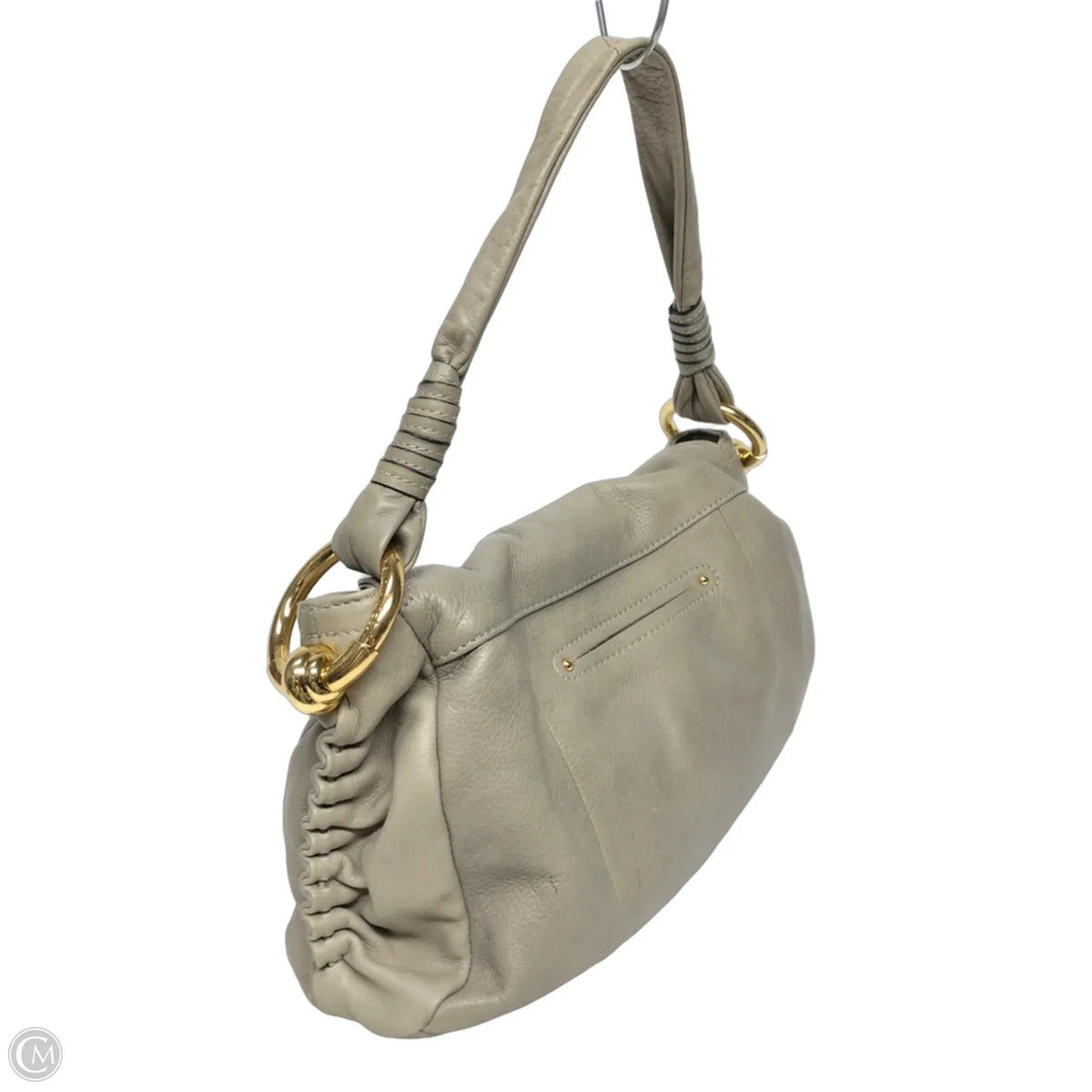 Handbag Leather By B. Makowsky