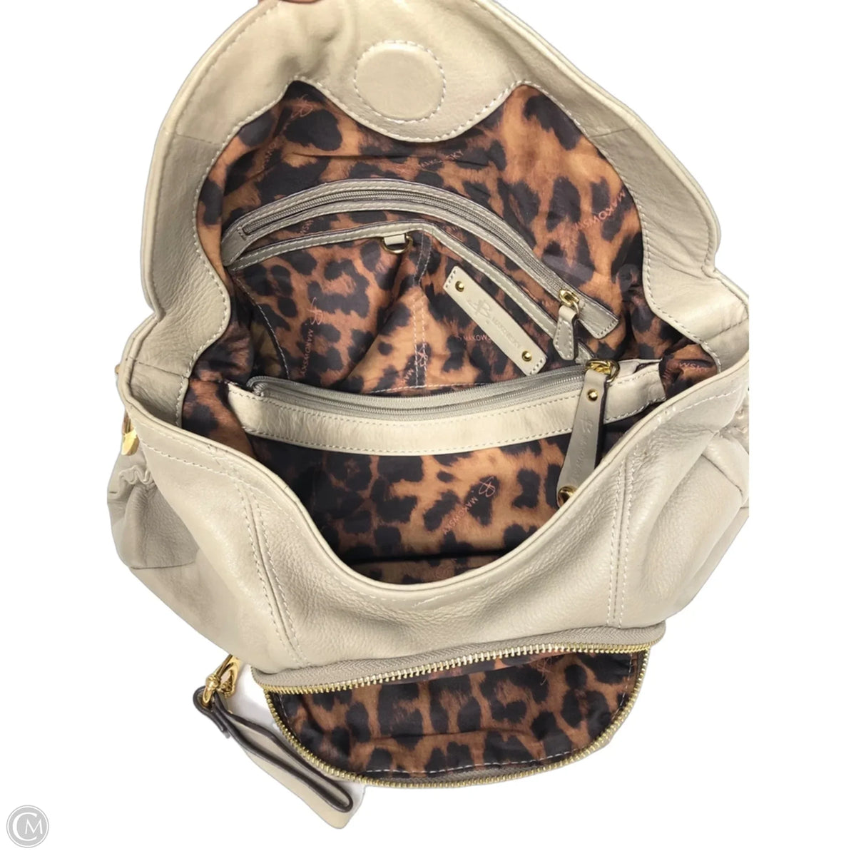 Handbag Leather By B. Makowsky