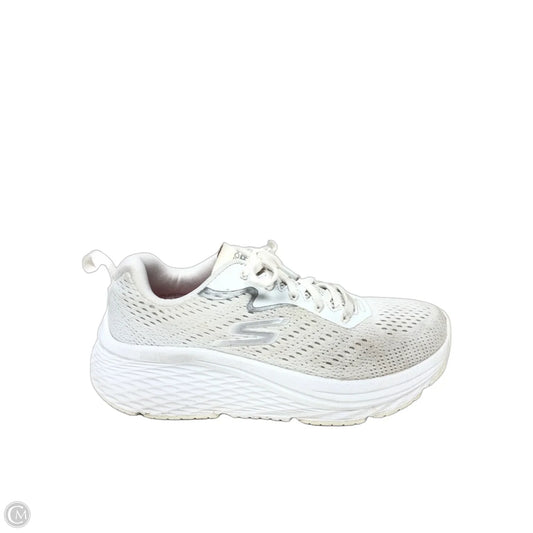 Shoes Athletic By Skechers In White, Size: 5.5