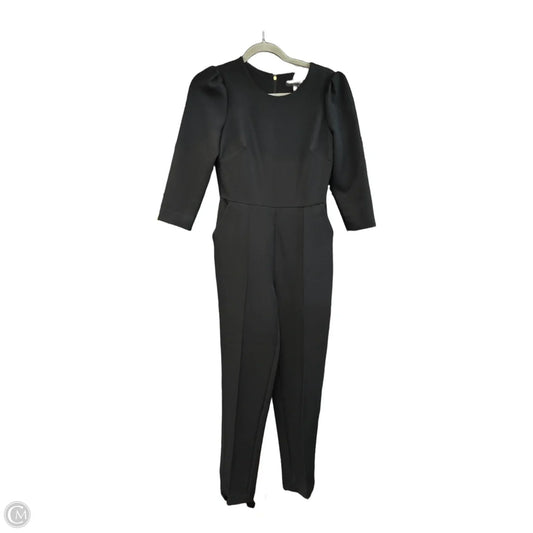 Jumpsuit By Donna Karan In Black, Size: 0