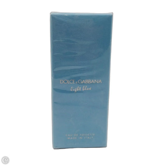 Fragrance Luxury Designer By Dolce And Gabbana, Size: