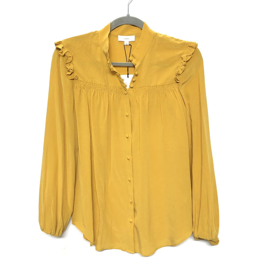 Blouse Long Sleeve By A Loves A  Size: S