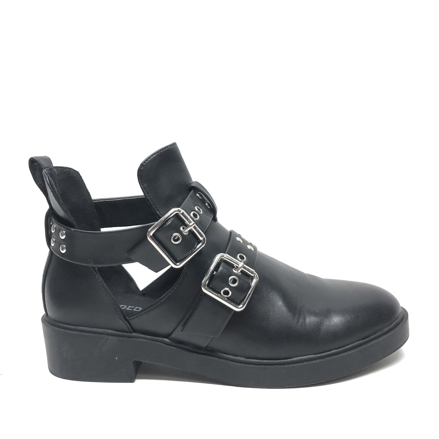 Boots Ankle Heels By Divided  Size: 8