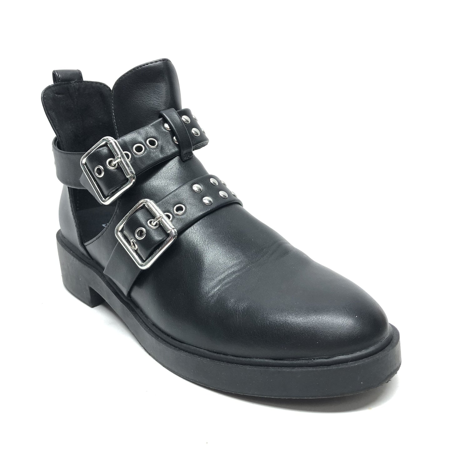 Boots Ankle Heels By Divided  Size: 8