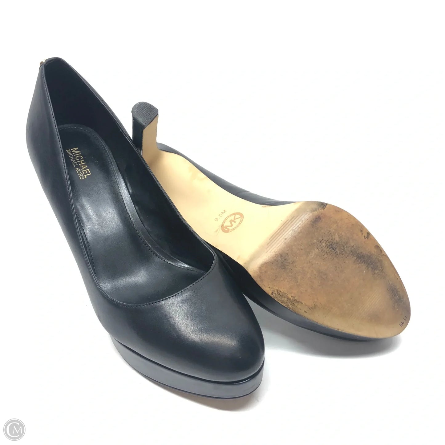 Shoes Heels Platform By Michael By Michael Kors In Black, Size: 9.5