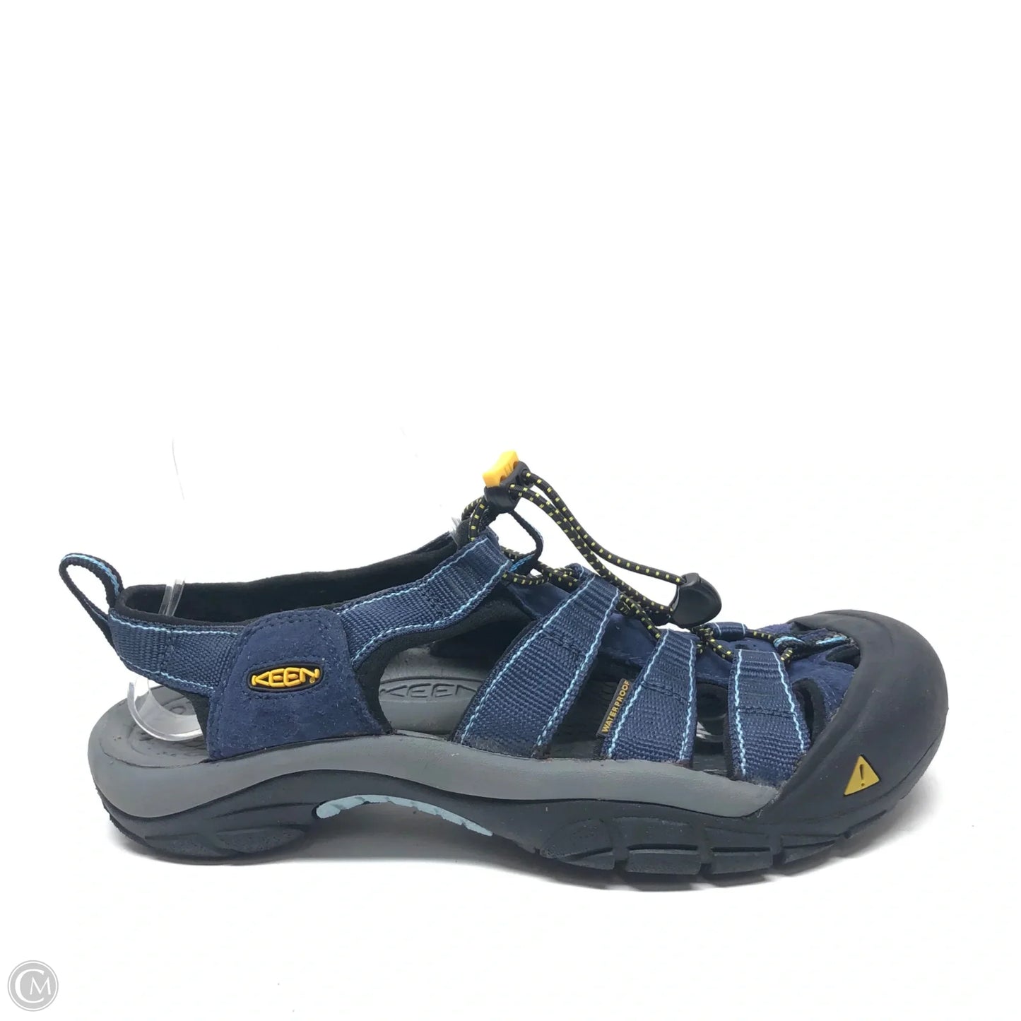 Sandals Sport By Keen In Black & Blue, Size: 9.5