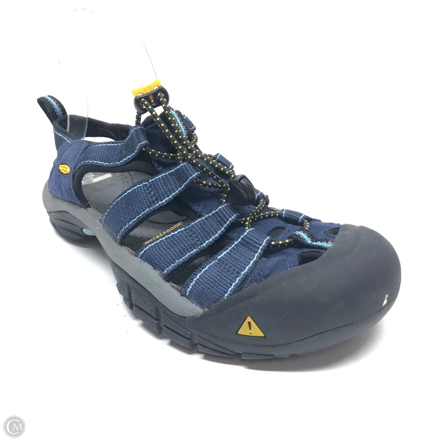 Sandals Sport By Keen In Black & Blue, Size: 9.5