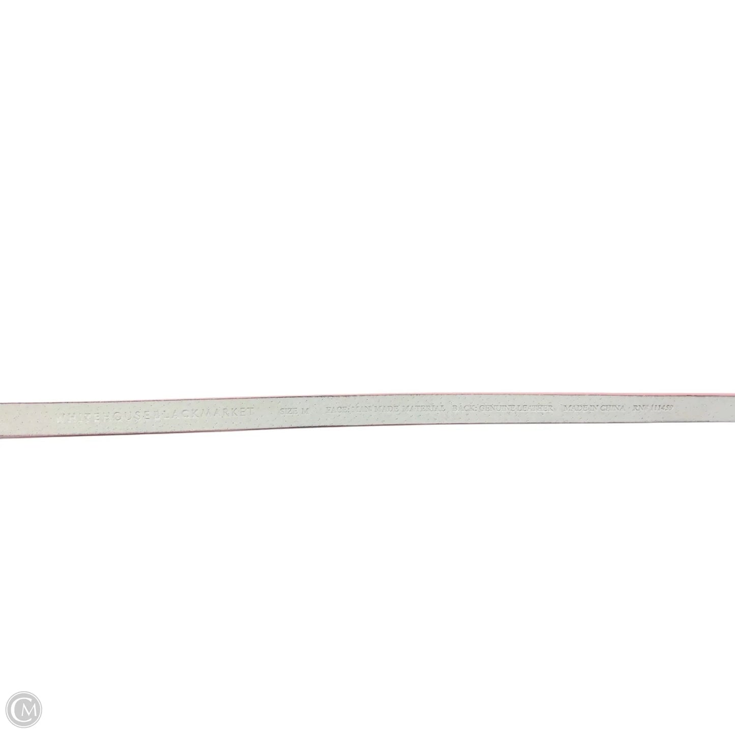 Belt Leather By White House Black Market, Size: Medium