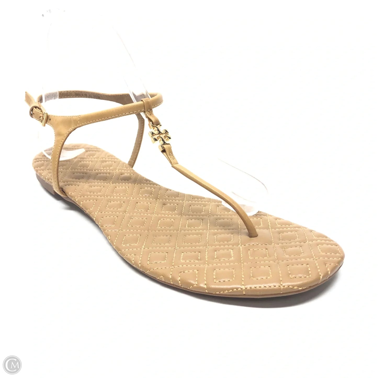 Sandals Designer By Tory Burch In Beige, Size: 10.5