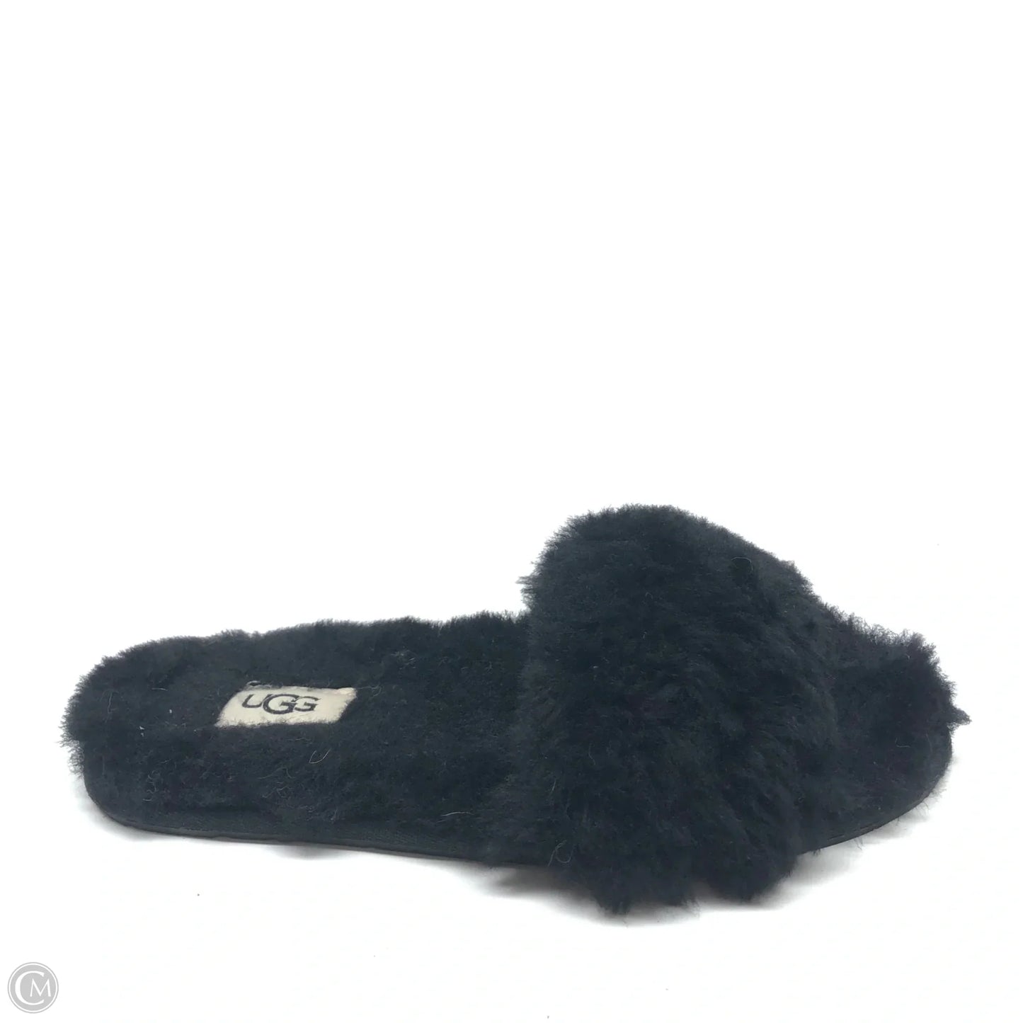 Sandals Designer By Ugg In Black, Size: 6