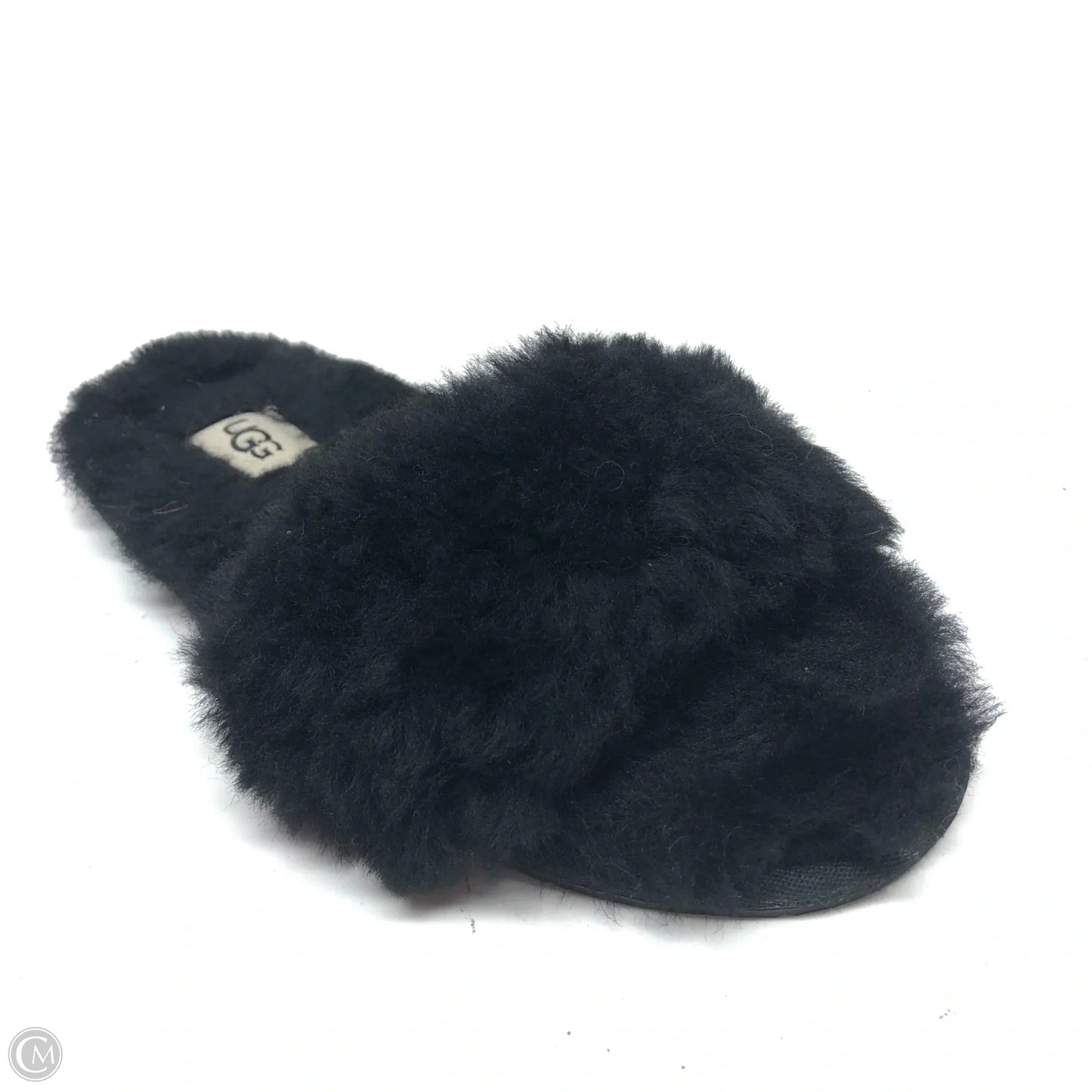 Sandals Designer By Ugg In Black, Size: 6