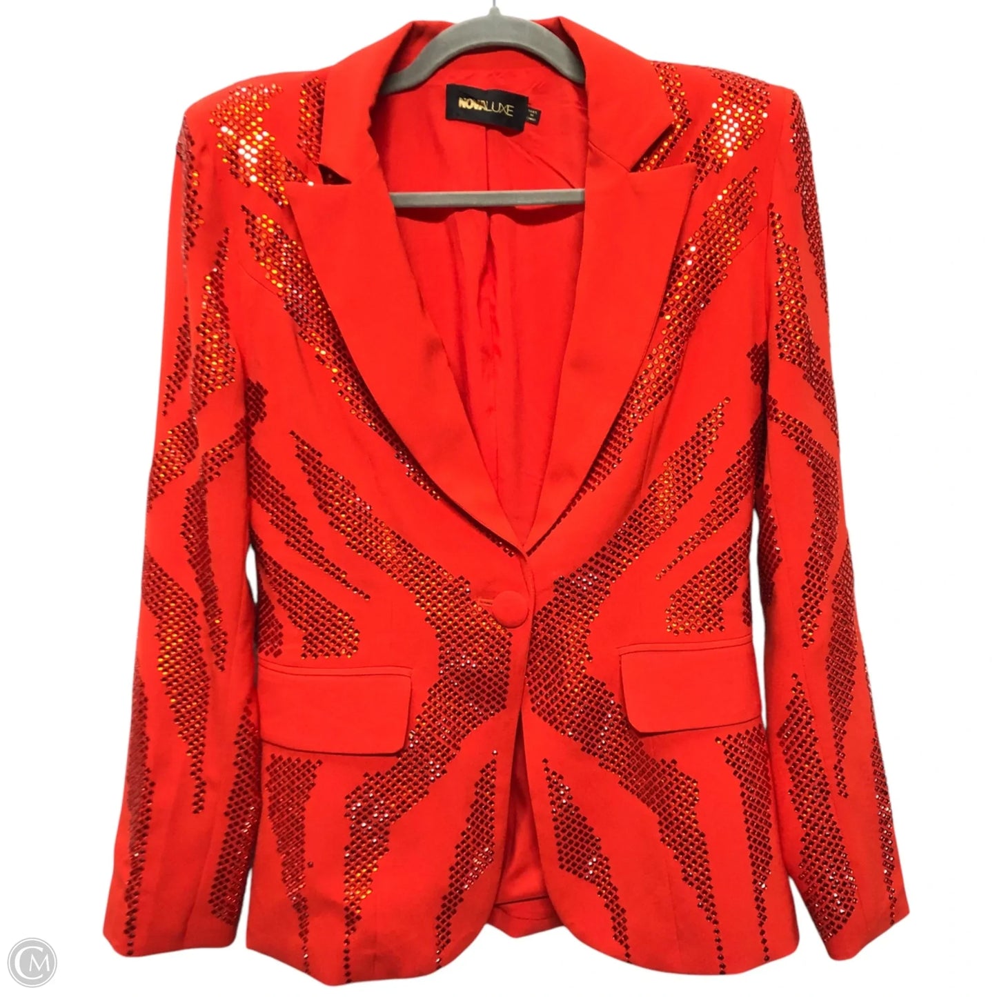 Blazer By Fashion Nova In Red, Size: M