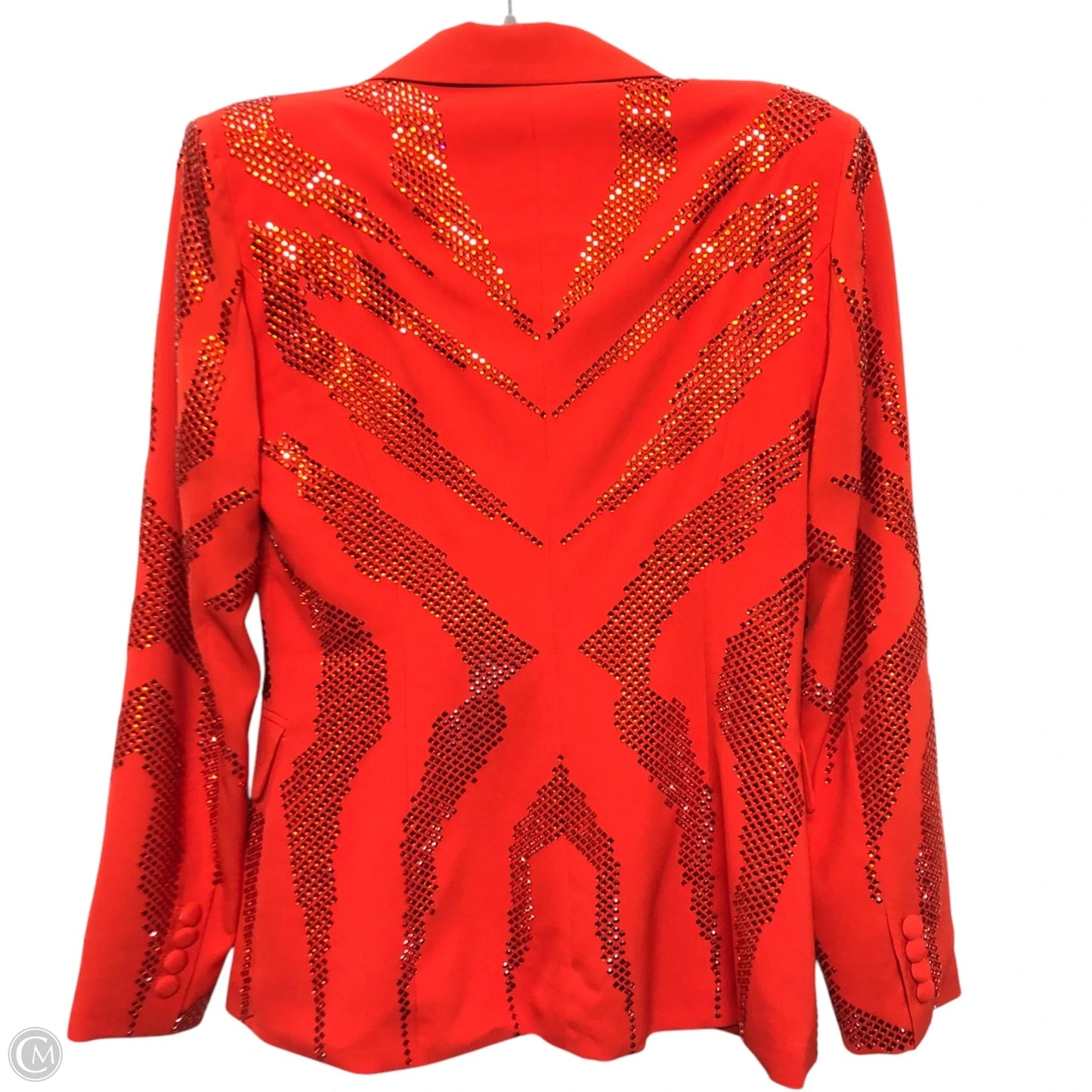 Blazer By Fashion Nova In Red, Size: M