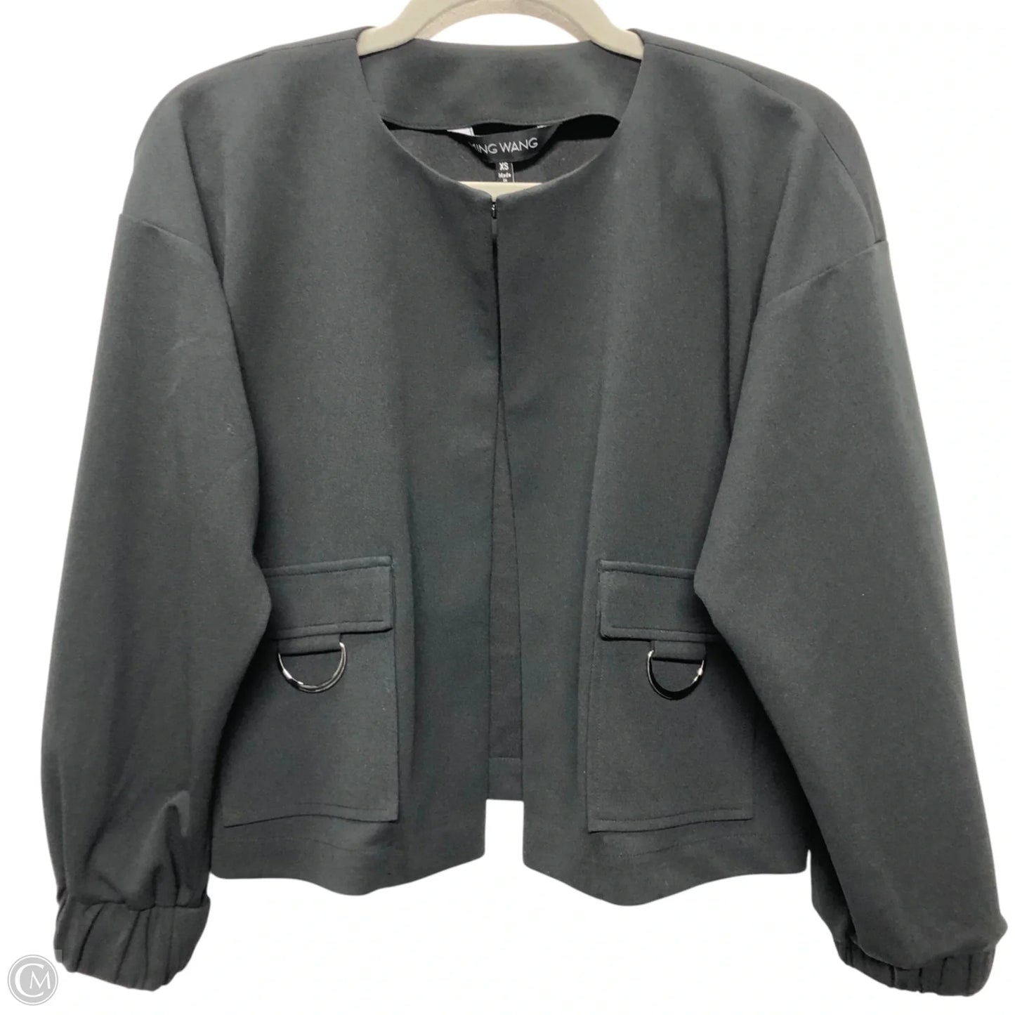 Cardigan By Ming Wang In Black, Size: Xs