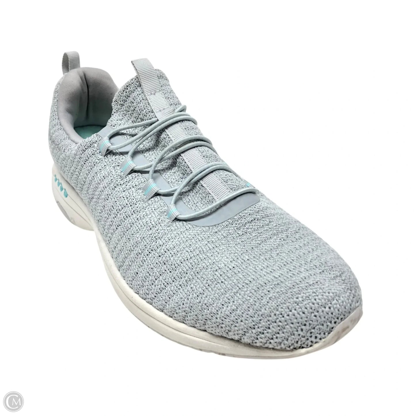 Shoes Athletic By Clothes Mentor In Grey, Size: 10