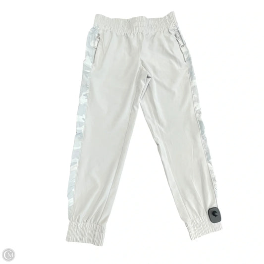 Athletic Pants By Chicos In Grey, Size: 2p