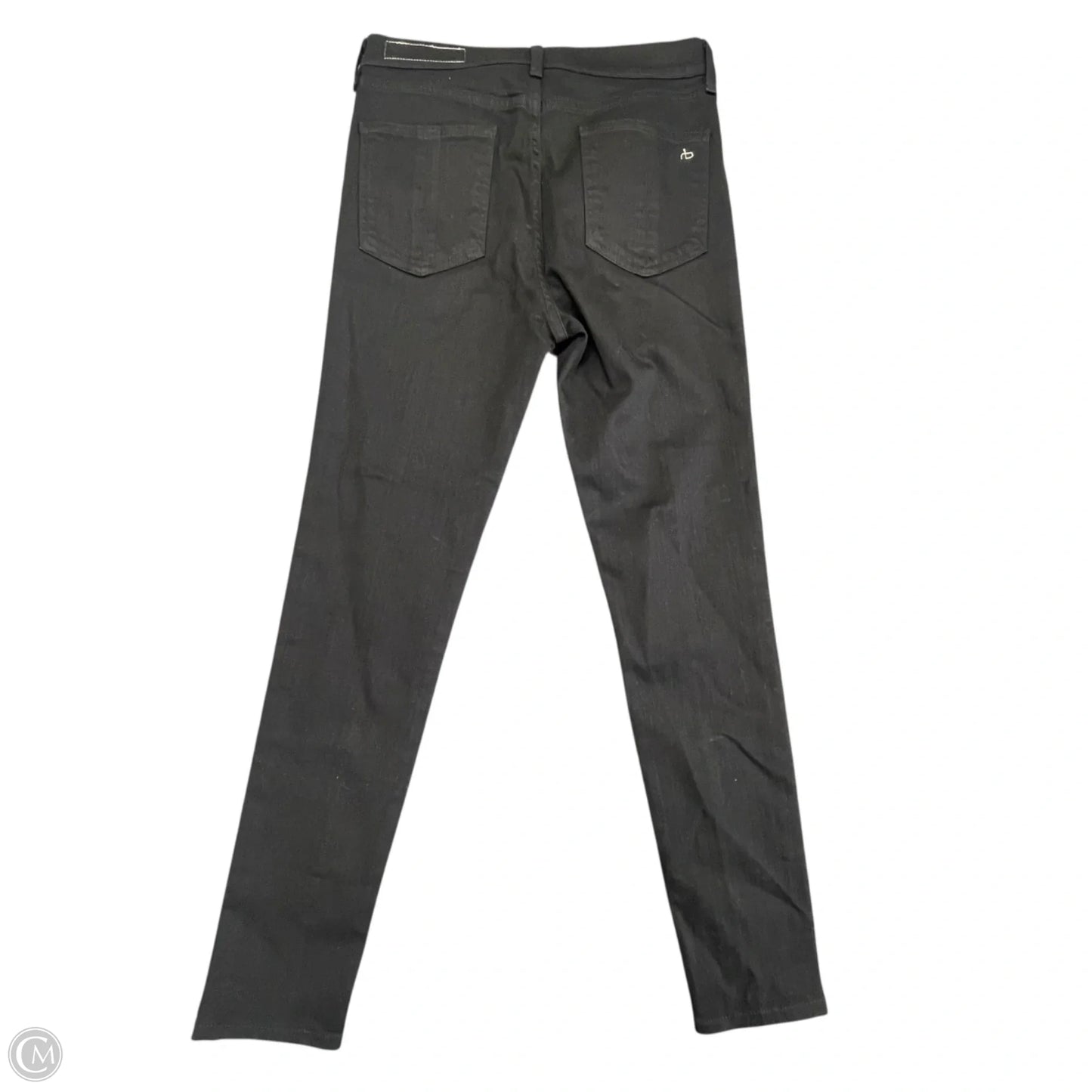 Jeans Skinny By Rag And Bone In Black, Size: 6