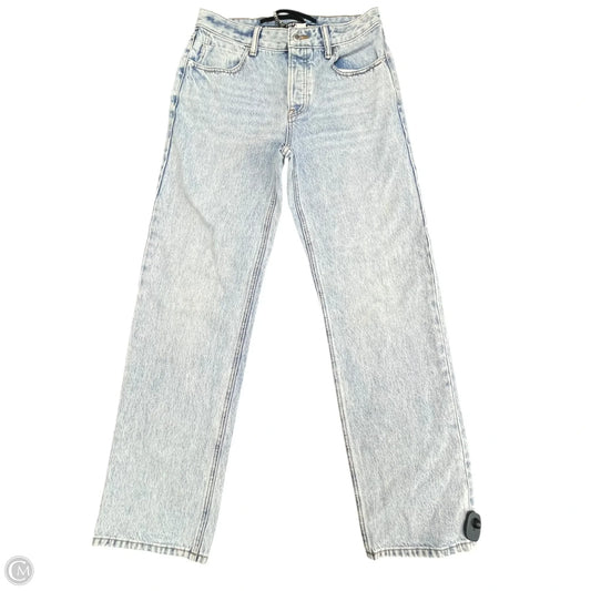 Jeans Luxury Designer By Alexander Wang In Blue Denim, Size: 4