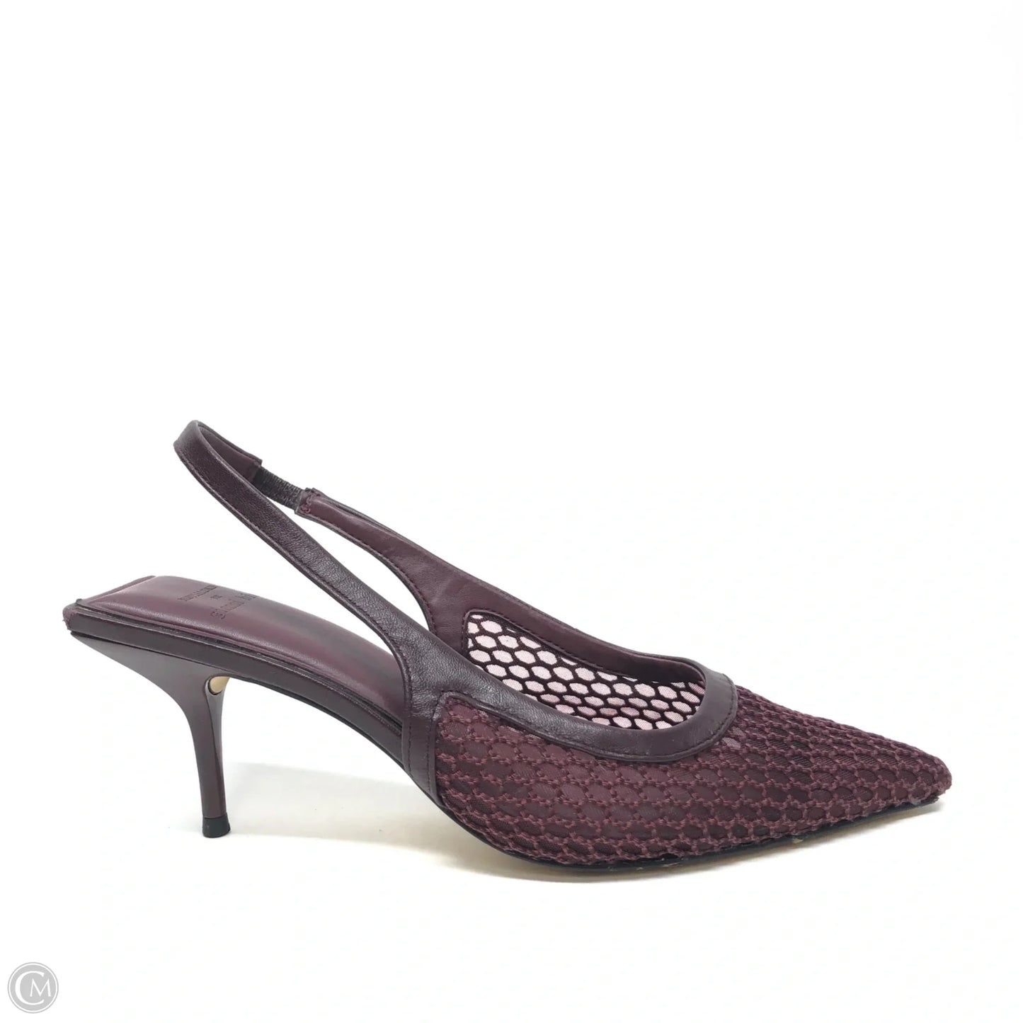 Shoes Heels Kitten By Gianni Bini In Purple, Size: 7