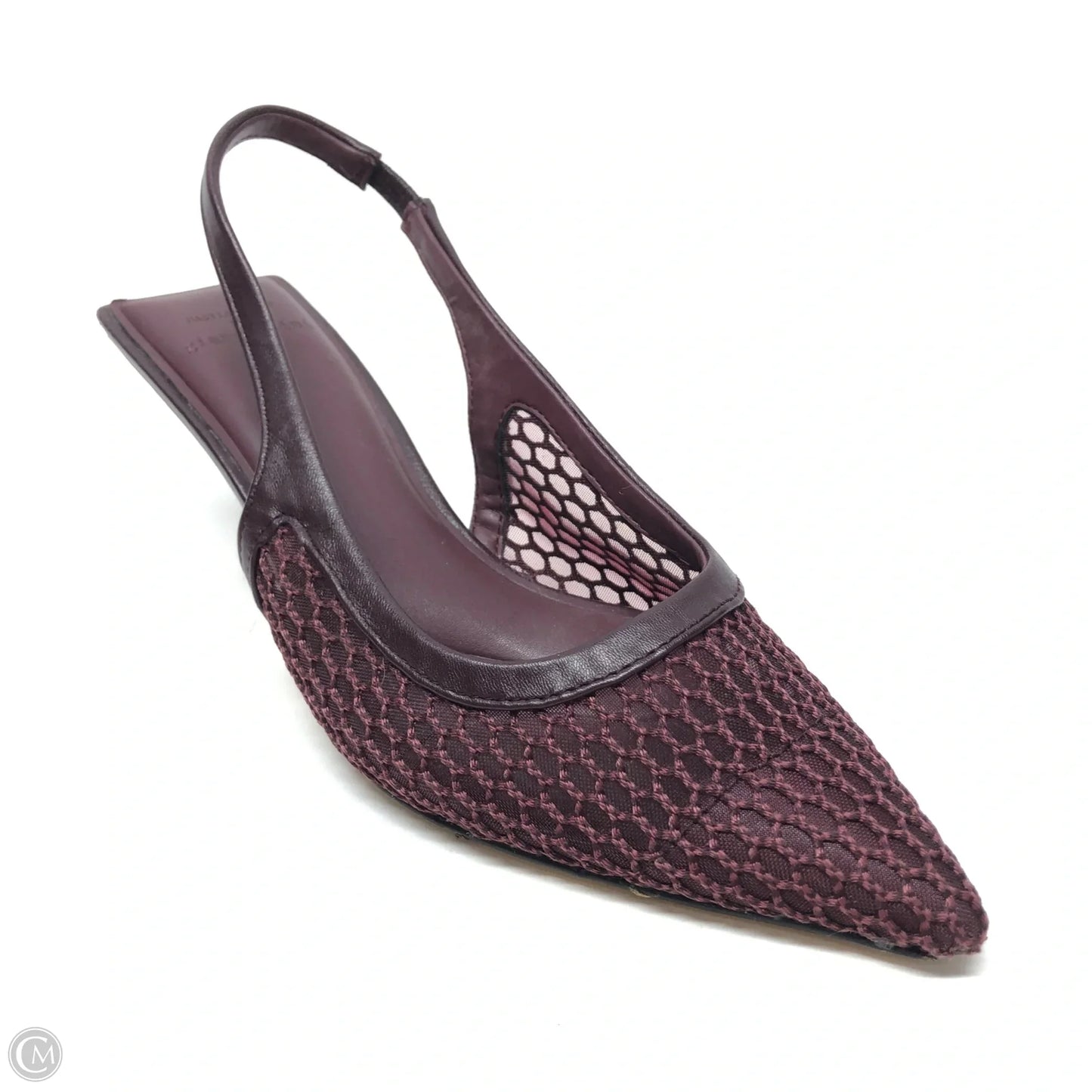 Shoes Heels Kitten By Gianni Bini In Purple, Size: 7