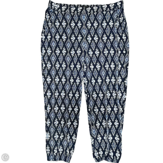 Pants Joggers By White House Black Market In Blue, Size: M