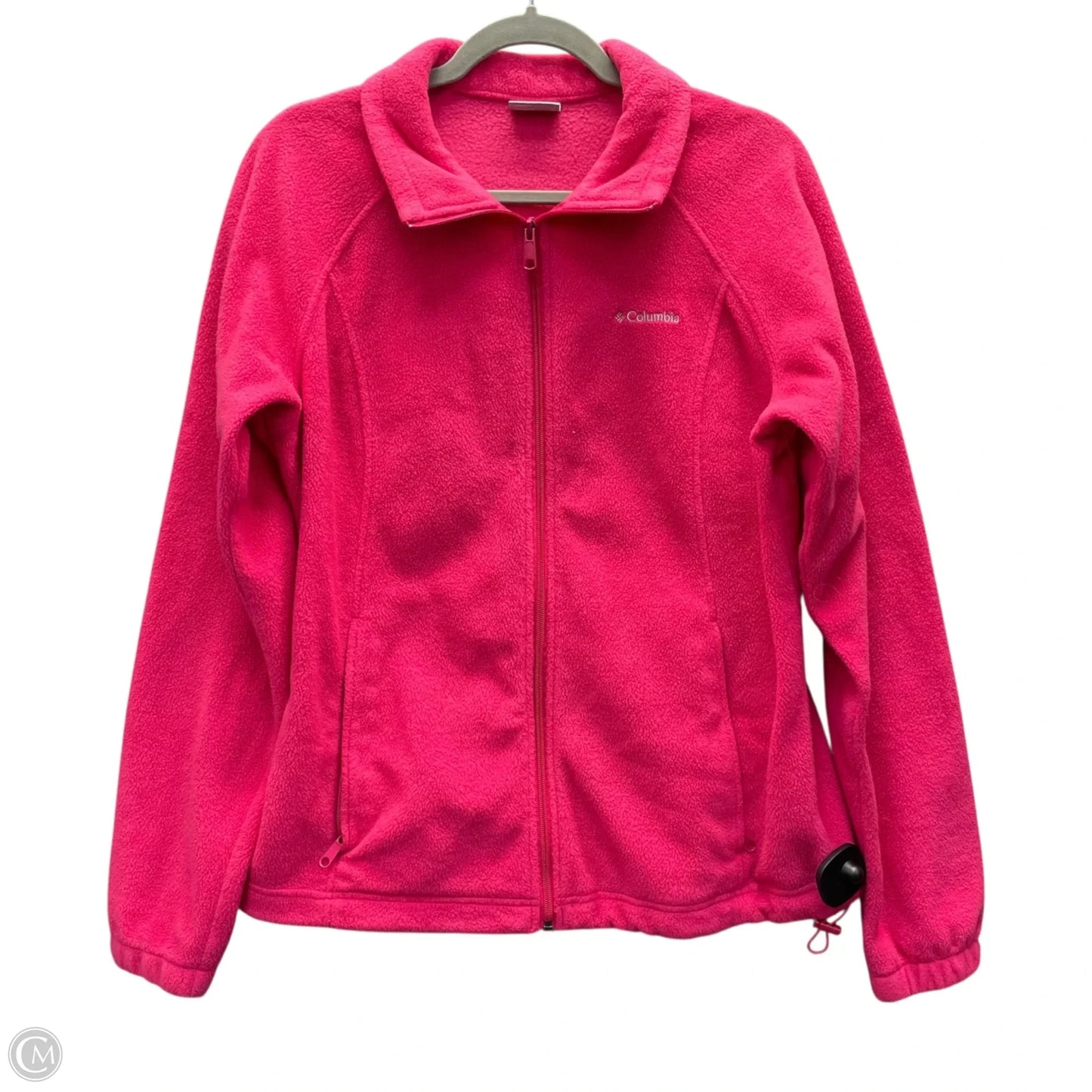 Jacket Fleece By Columbia In Pink, Size: Xl