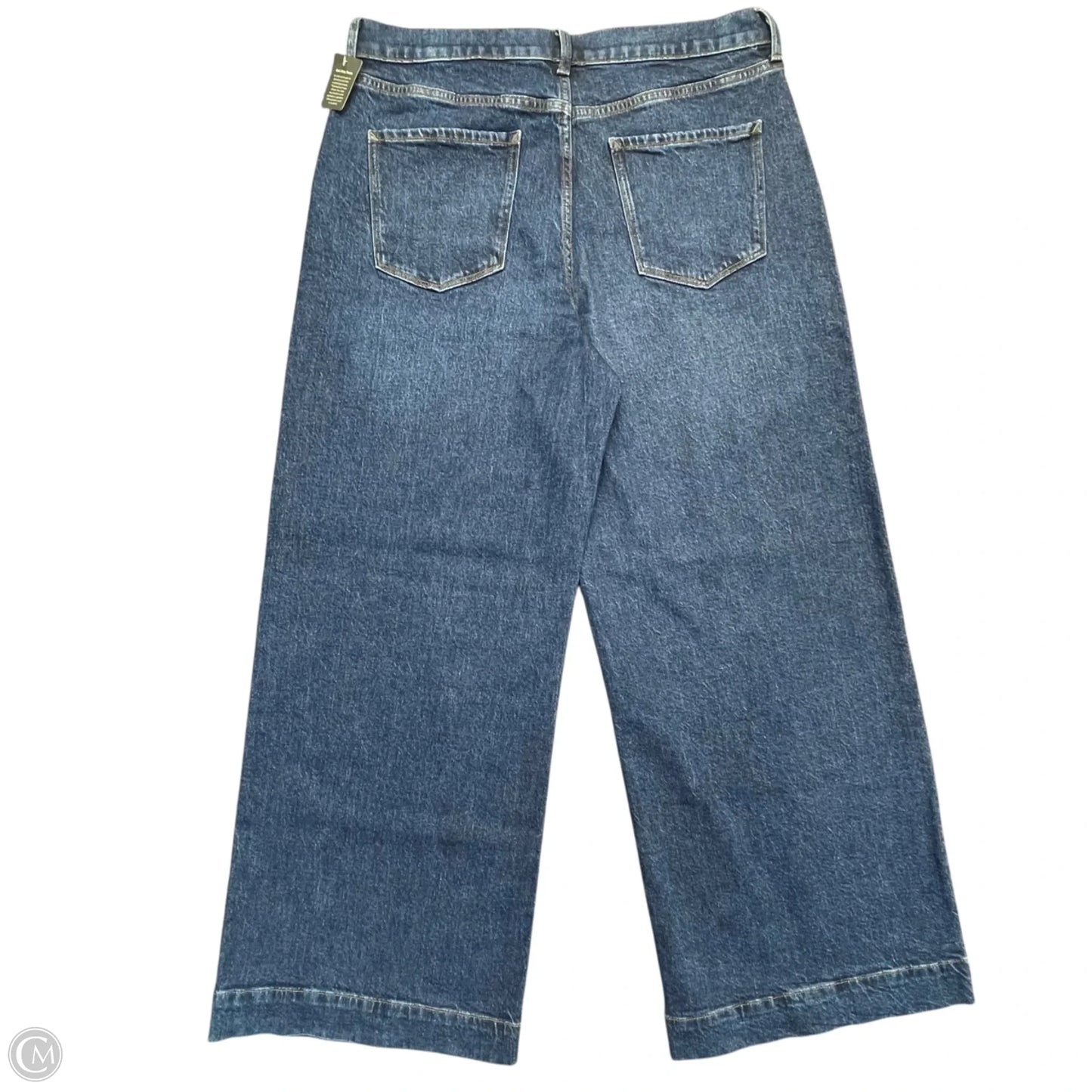 Jeans Wide Leg By Ana In Blue Denim, Size: 14