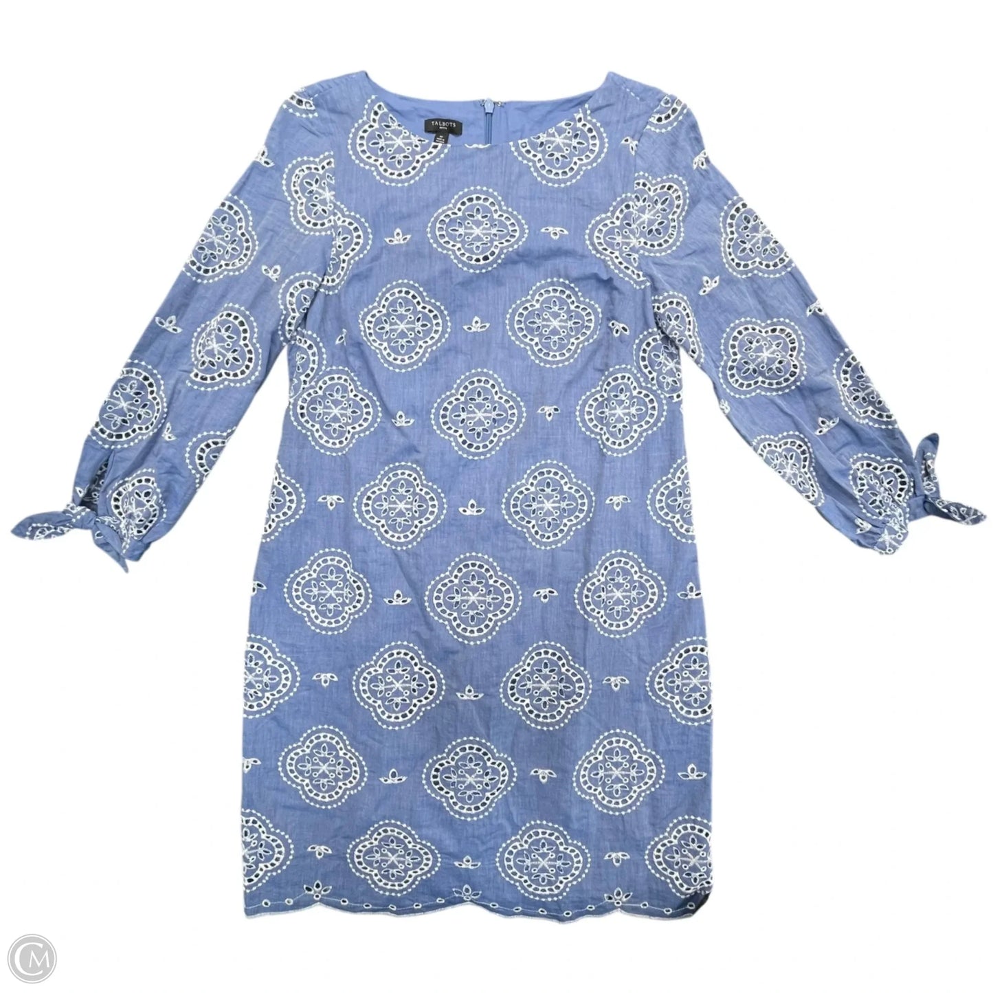 Dress Casual Short By Talbots In Blue, Size: 4p