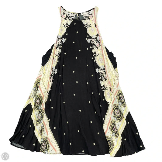 Dress Casual Short By Free People In Black & White, Size: S