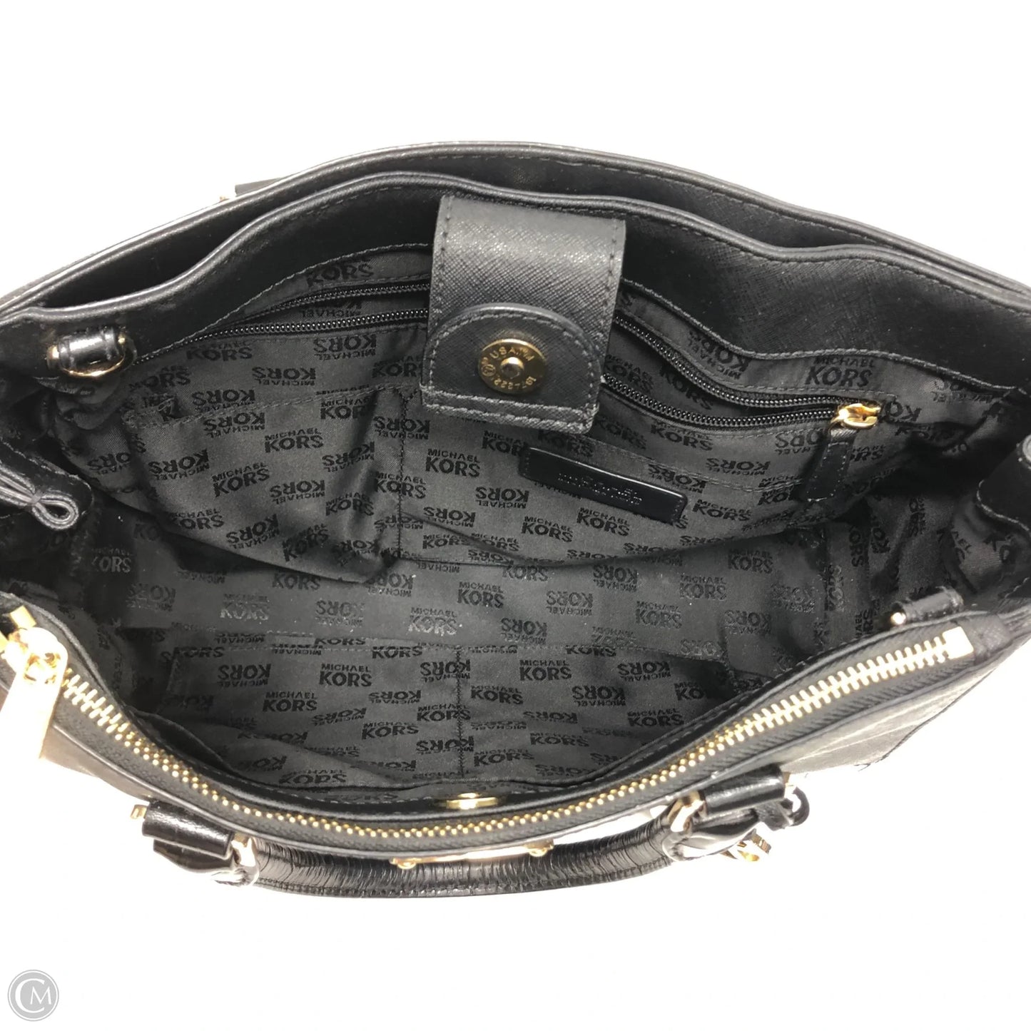 Handbag Designer By Michael Kors, Size: Medium