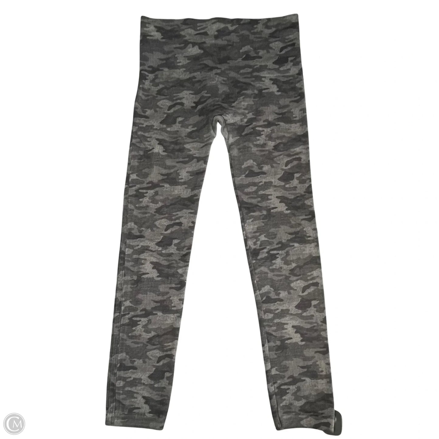 Pants Leggings By Spanx In Black & Grey, Size: Xl