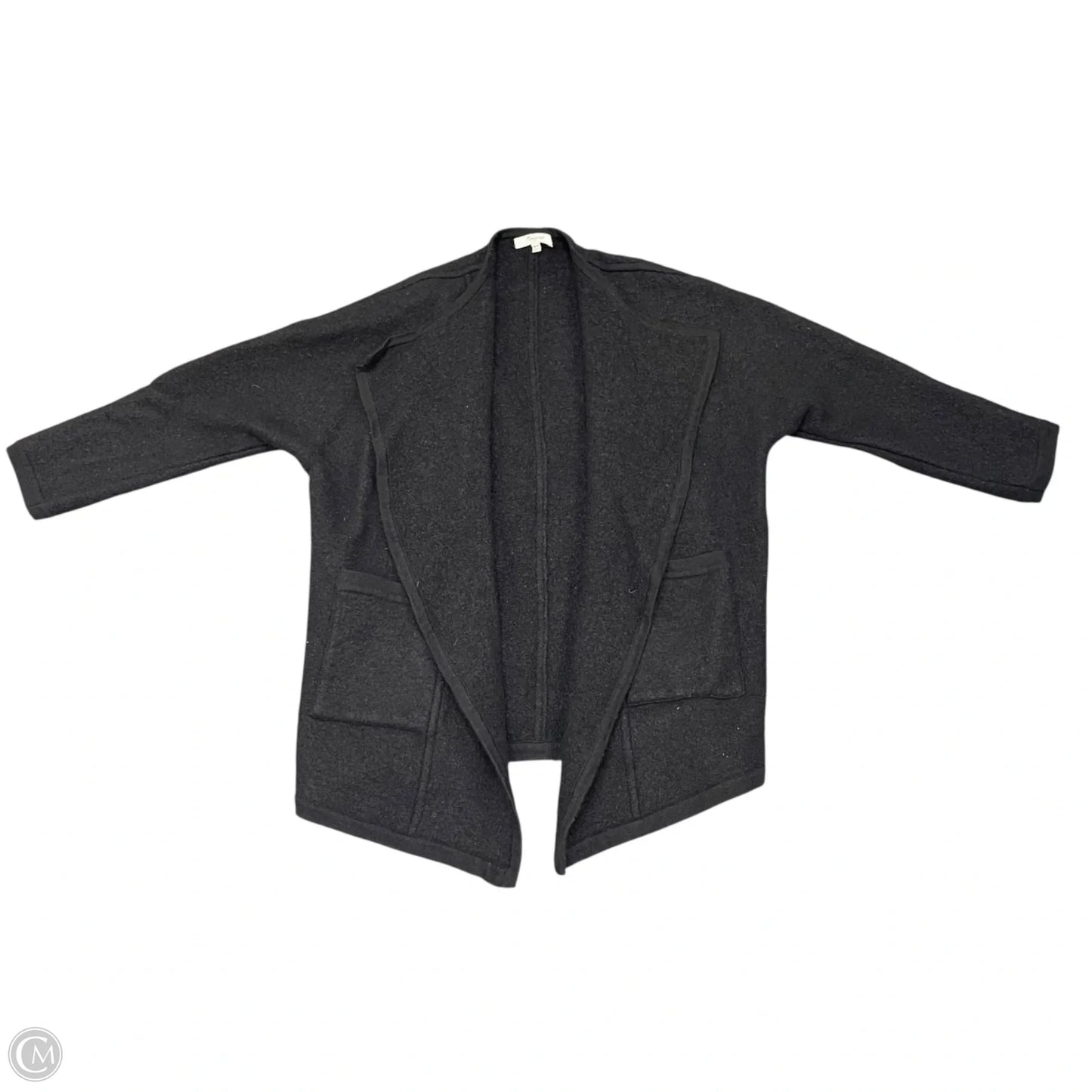 Sweater Cardigan By Madewell In Black, Size: L